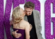 Pamela Anderson, Liam Neeson Accused of Faking Romance to Drum Up 'Naked Gun' Publicity