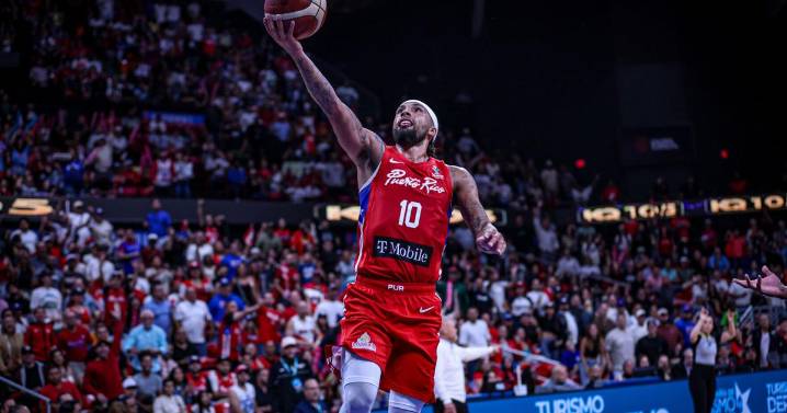 Puerto Rico debuta en el AmeriCup 2025 con la misión de regresar al podio