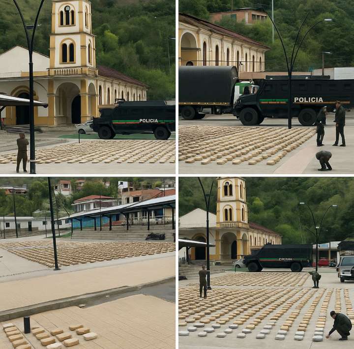 Fuerte golpe a las finanzas de los narcotraficantes en Nariño.
