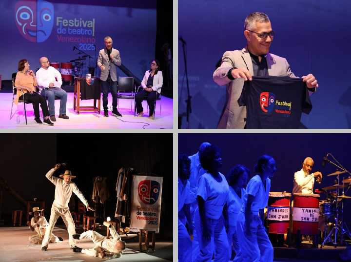 Festival de Teatro Venezolano 2025 llegará con fuerza a los circuitos comunales