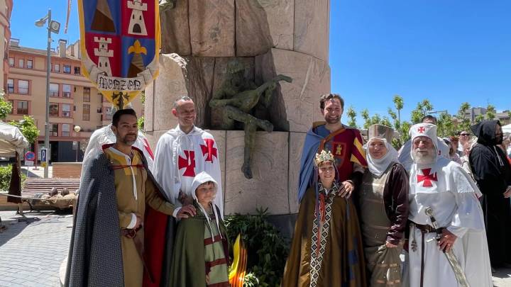 El Homenaje Templario a Jaime I y Guillem de Mont-rodón, Fiesta de Interés Turístico Nacional