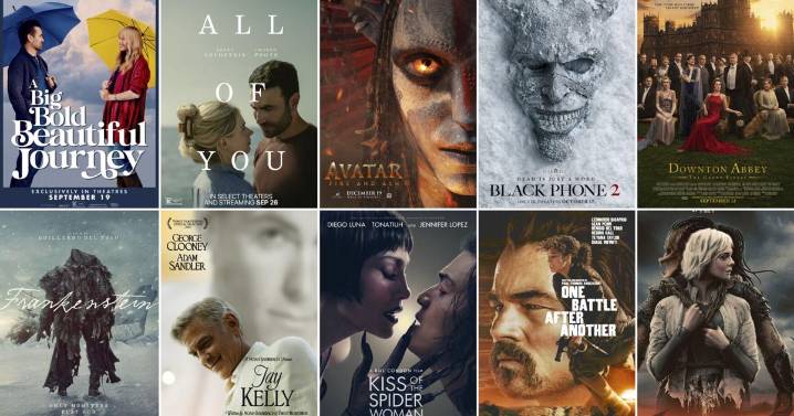 Fall Movie Guide: Here are the films coming out from September to Christmas