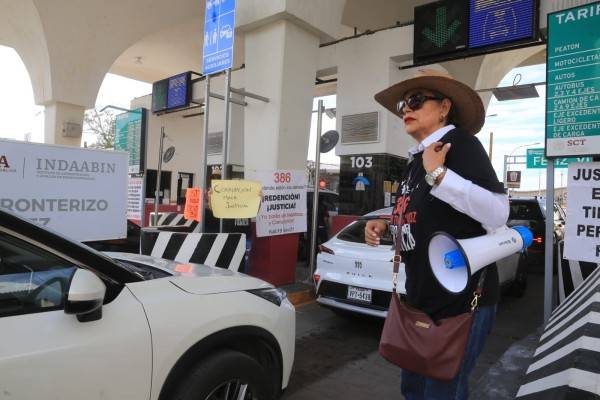 Libera colectivo otra vez casetas del puente Santa Fe