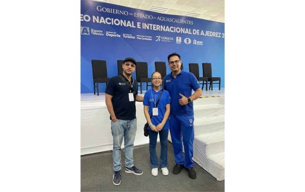 Juarense se lleva el oro en campeonato de ajedrez