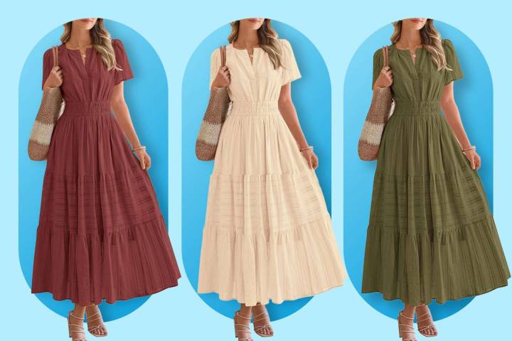 This Timeless Summer-to-Fall Maxi Dress Is Only $44 at Amazon