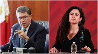 Tensiones internas en Morena: Ricardo Monreal no invita a Luisa María Alcalde a plenaria
