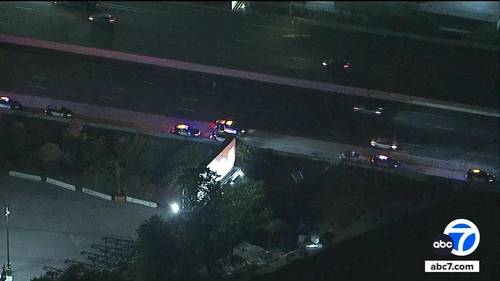 Hallan a 2 personas muertas a tiros cerca del freeway 710 en Long Beach