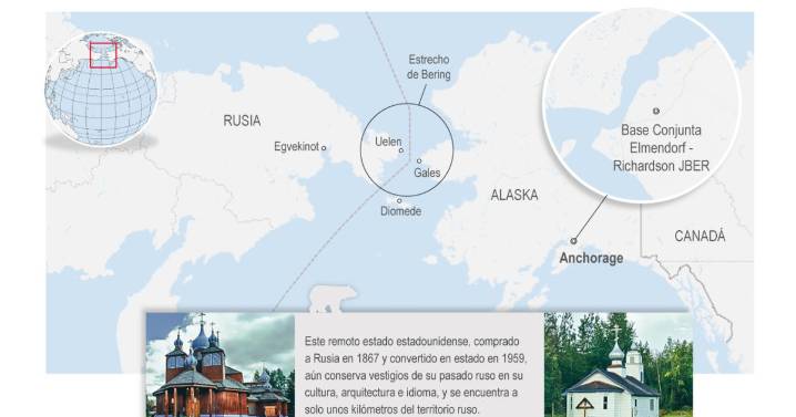 ¿Cuál es la importancia simbólica e histórica de Alaska para el encuentro Trump