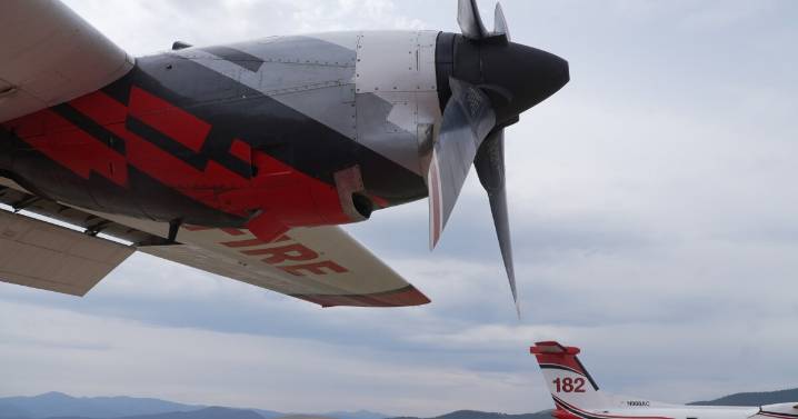 Red Skies: Air Tankers in Montana