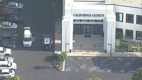 Shooting outside California Closets store in Huntington Beach injures 1