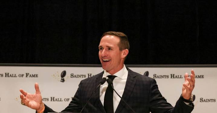 Drew Brees excited to see Saints quarterback battle play out