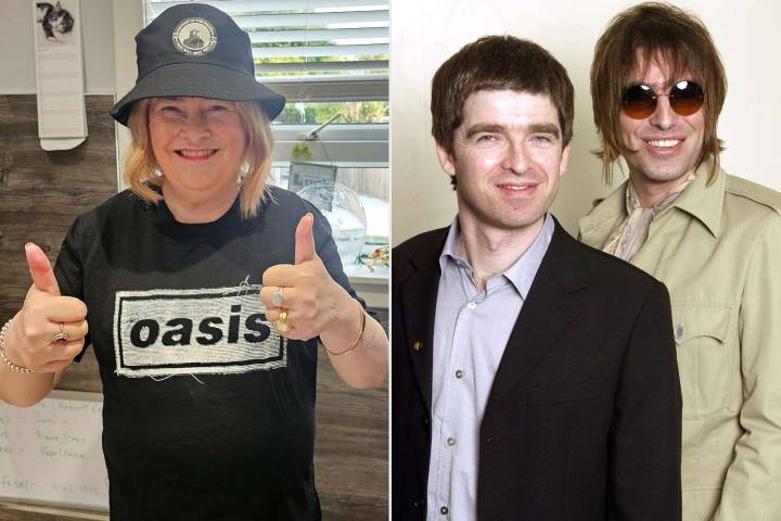 Susan Boyle Is Oasis' Biggest Fan After Liam Gallagher Dedicates Show to Her