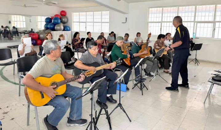 Tere Jiménez Impulsa Espacios Gratuitos de Recreación y Cuidado Para Adultos Mayores