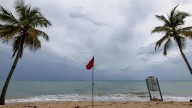 Hurricane Erin, back up to a Cat 4, forecast to create dangerous surf along US coast