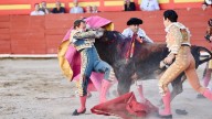 Así es la espectacular imagen del vestido de Román por la que entiendes que su cogida es un verdadero milagro