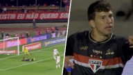 Con una espectacular "palomita": Mira el nuevo gol de Gonzalo Tapia para Sao Paulo en el fútbol brasileño Fue ante el Atlético Mineiro de Iván Román.