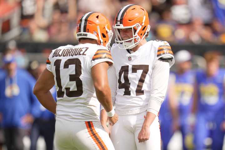 Szmyt's last-second field goal lifts Browns to 19