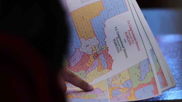 NAACP asks court to block new Texas congressional map