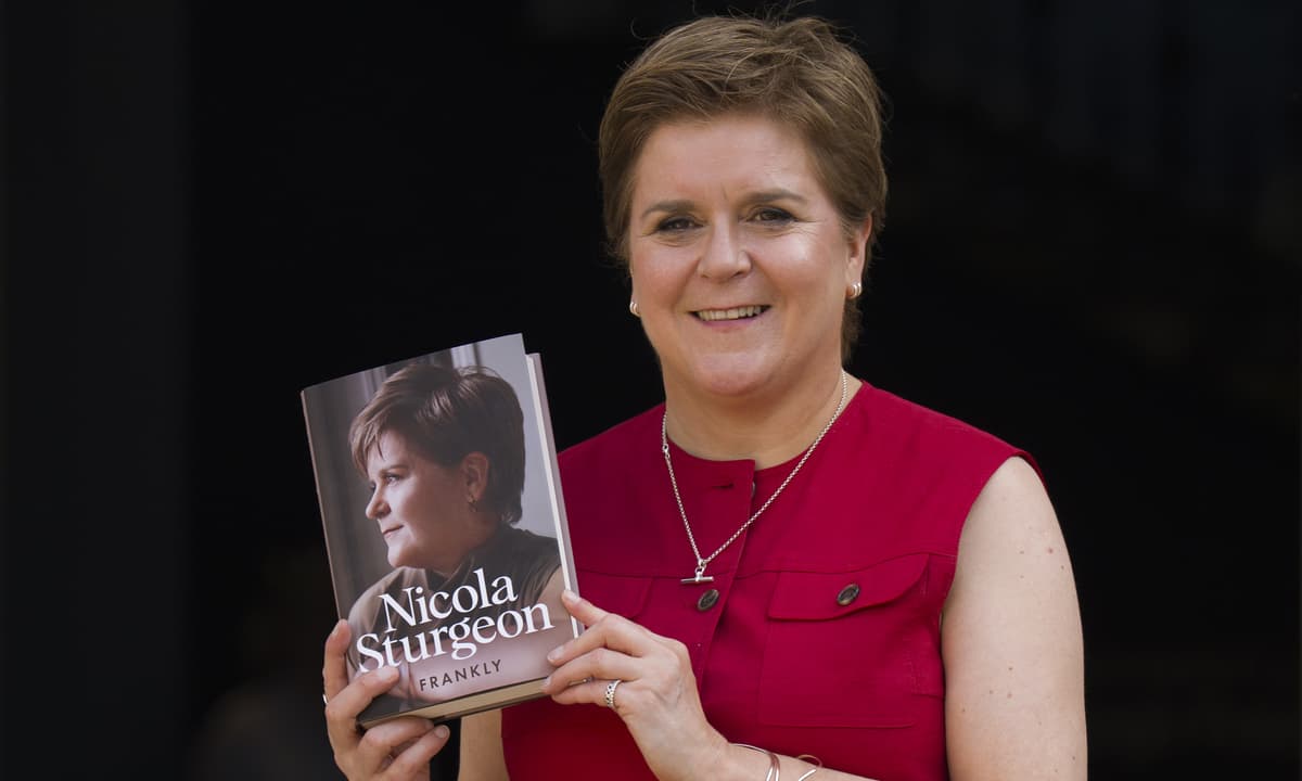 JK Rowling reviews Nicola Sturgeon's book and compares it to