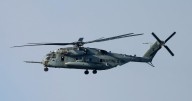 Military helicopters will be flying over Boston this week. Here's why.