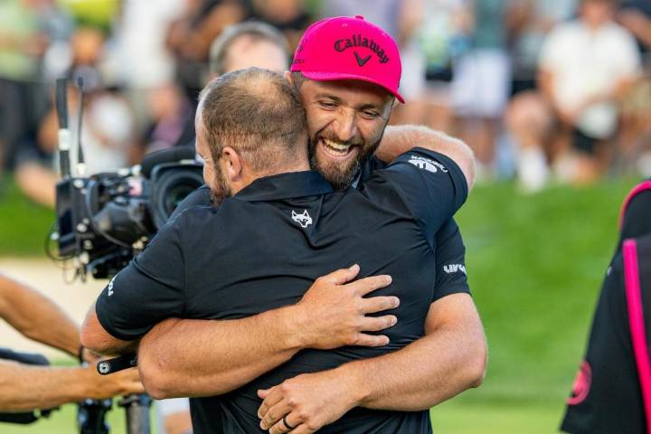 Rahm y Legion XIII superan a DeChambeau y los Crushers en la final por equipos de LIV Golf