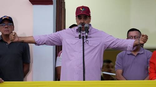 Trump offers $50M for Venezuela President Nicolás Maduro arrest, accuses him of being one of the world's largest narco