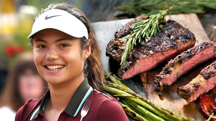 Tennis Star Emma Raducanu Feasts On Steak To Celebrate Hot US Open Start