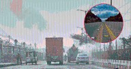 Grave deterioro obliga a declarar en emergencia tramo vial Concepción