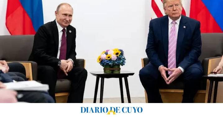 Trump y Putin definen en privado el futuro de la guerra entre Ucrania y Rusia