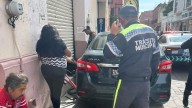 Conductor arrolla a un ciclista en la Zona Centro de Celaya