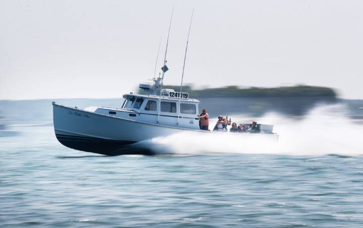 Lobster boat races give proud lobstermen a chance to show off