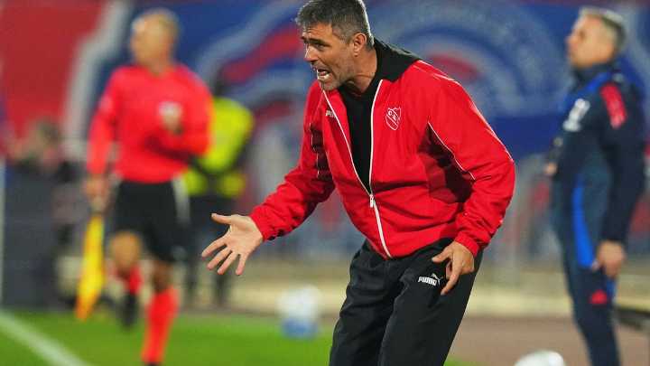 Julio Vaccari: "Independiente tiene armas para darlo vuelta en casa"