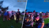Video shows moments after plane crashed in Pembroke Pines neighborhood