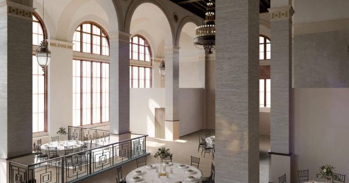 5 things to know about the new 'Chicago-style wedding venue' in a former bank building