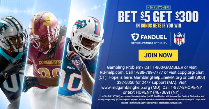 FanDuel promo code updated: Exclusive $300 sports betting bonus now available