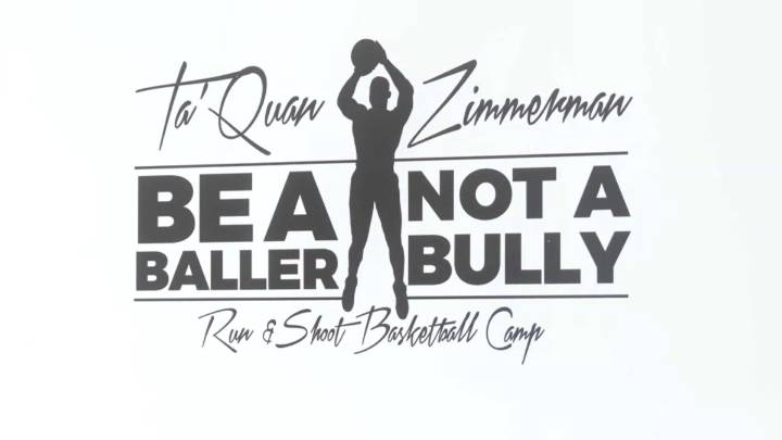 Waterbury’s Ta’Quan Zimmerman hosts ‘Be a Baller, Not a Bully’ Camp