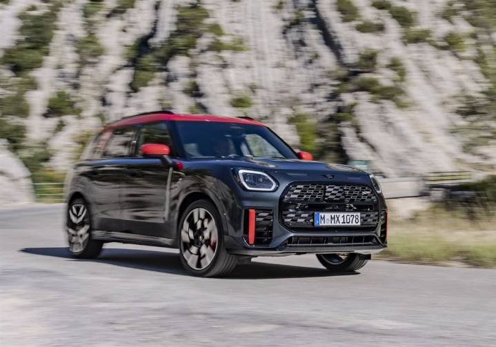 Driver’s Seat: 2025 Mini JCW Countryman All4 — The fun car that literally shouts ‘Woohoo!’