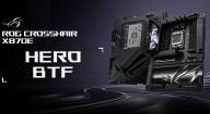 ASUS Brings The BTF Goodness With Its ROG Crosshair X870E HERO BTF Motherboard: 22 Power Phases For AMD Ryzen CPUs, 256 GB DDR5 & Up To 8600 MT/s Support