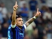 Lautaro Martínez arrancó brillando en Italia: gol autogestionado y asistencia para el 5