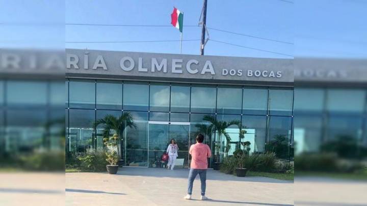 Cae refinación en Dos Bocas: apenas produce el 46% de su meta