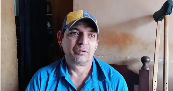 No tiene una pierna y un brazo y le sacaron la pensión por discapacidad: “Es una injusticia”