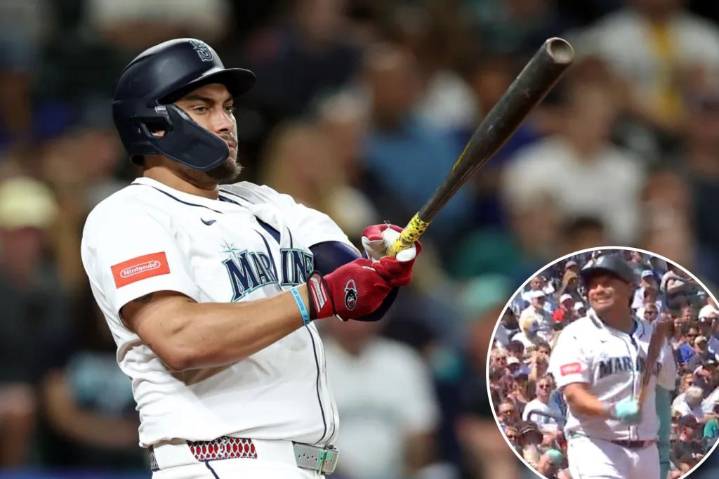 Trade deadline add Josh Naylor exits with injury in Mariners concern