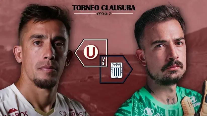 Universitario vs. Alianza Lima: ¿cuándo juegan en vivo, horarios, precios y canales TV del clásico por fecha 7 Torneo Clausura 2025?