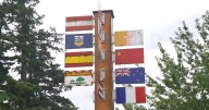 How a bus stop in a small B.C. town became centre of dispute between China and Taiwan