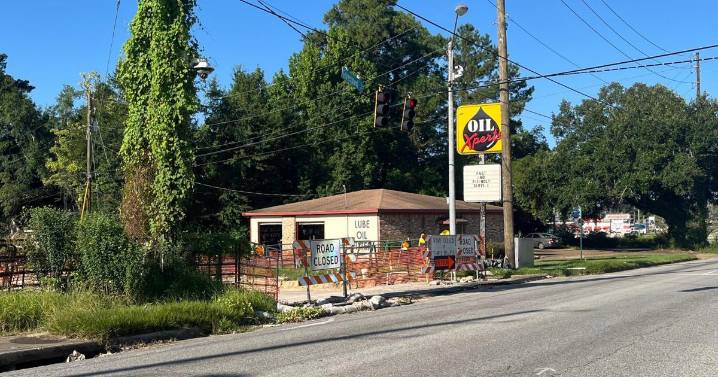 Pinehill Drive sewer work frustrating area businesses