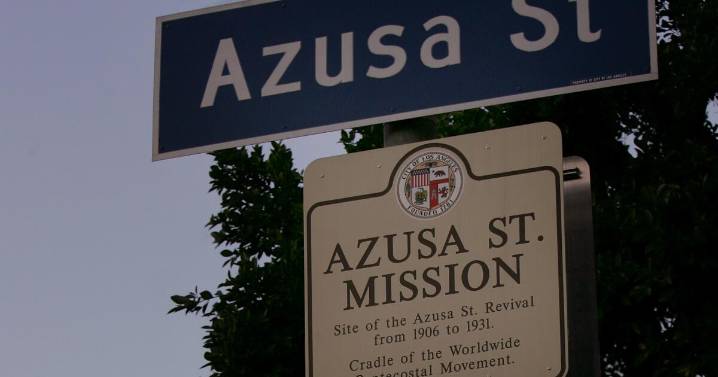 Contributor: Los Angeles' Azusa Street revival remade democracy once. Its lessons apply today