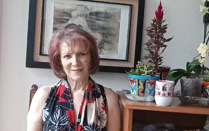 “A veces no acabo de entender de dónde saco fuerza para salir adelante”: Verónica Ortiz Lawrenz