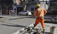 Avanzan las obras en un Metrobus clave en la Ciudad de Buenos Aires