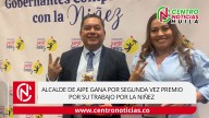 Aipe, ejemplo nacional por su compromiso con la niñez