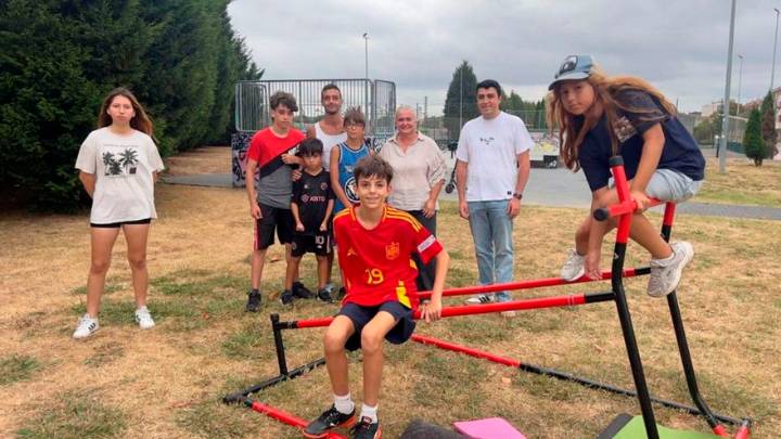 Llanera ofrece sesiones gratuitas de calistenia a los jóvenes del concejo